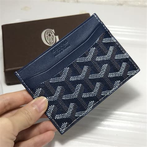 goyard card holder how much|authentic Goyard card holder.